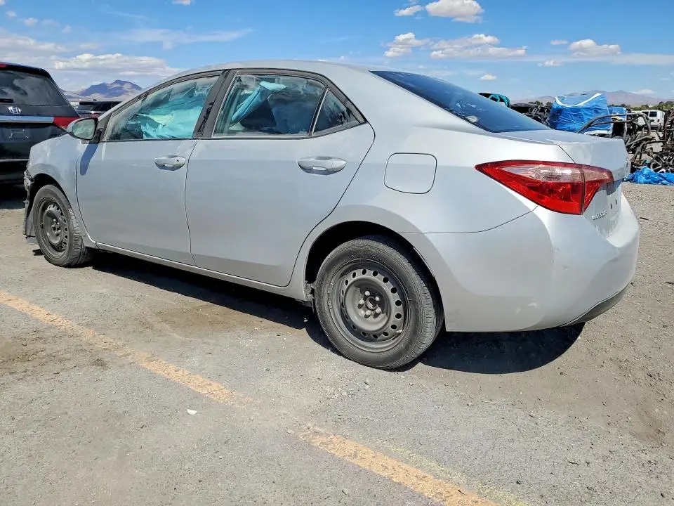 2019 TOYOTA COROLLA LE  
