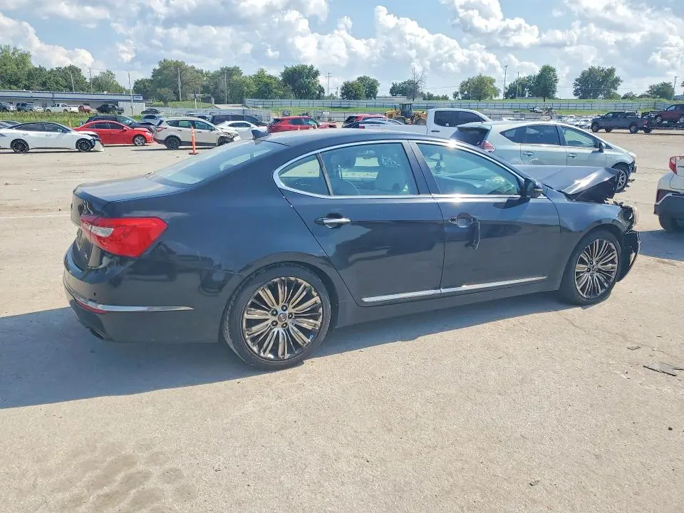 2014 KIA CADENZA LIMITED  