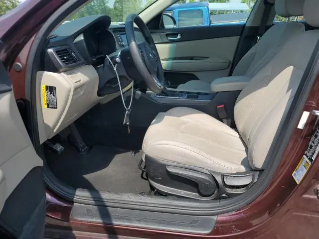 2016 KIA OPTIMA LX  