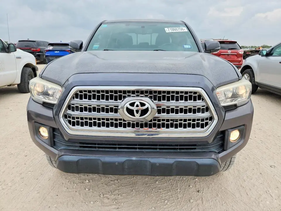 2017 TOYOTA TACOMA TRD OFF-ROAD  