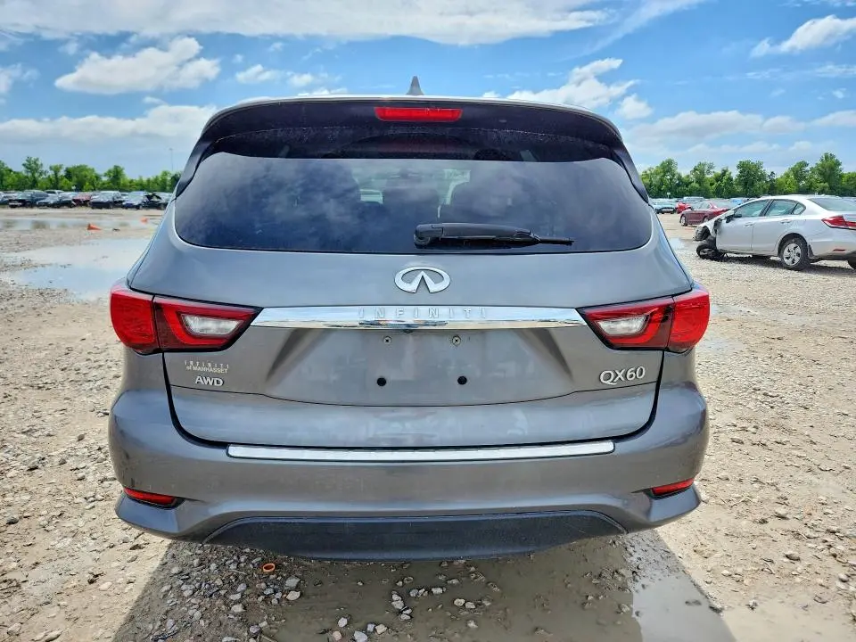 2020 INFINITI QX60 LUXE  