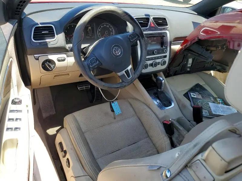 2014 VOLKSWAGEN EOS KOMFORT  