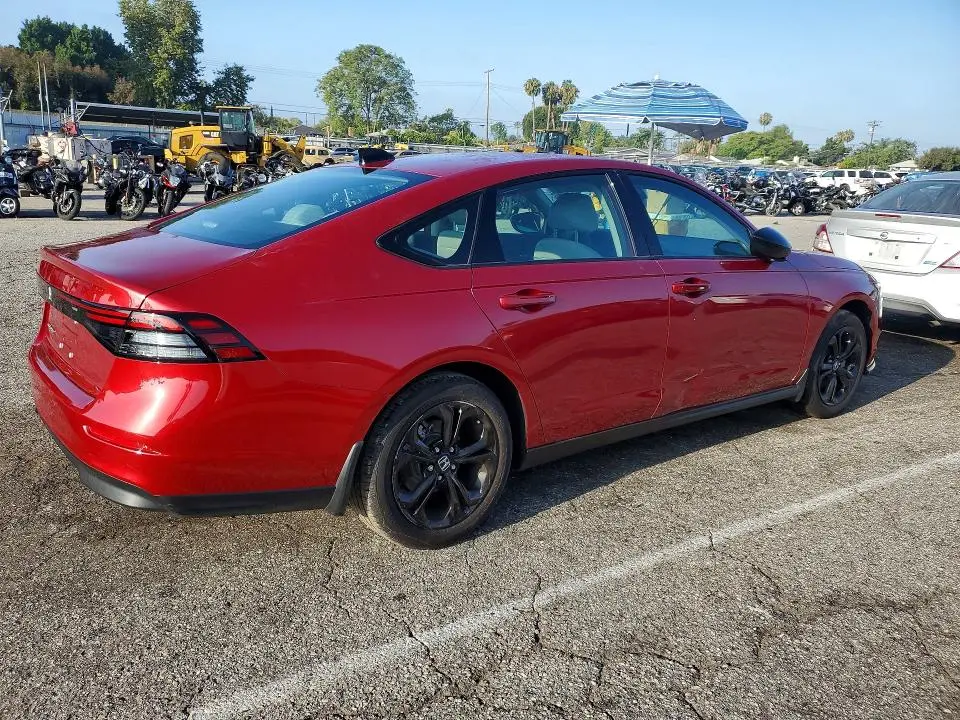 2025 HONDA ACCORD SE  