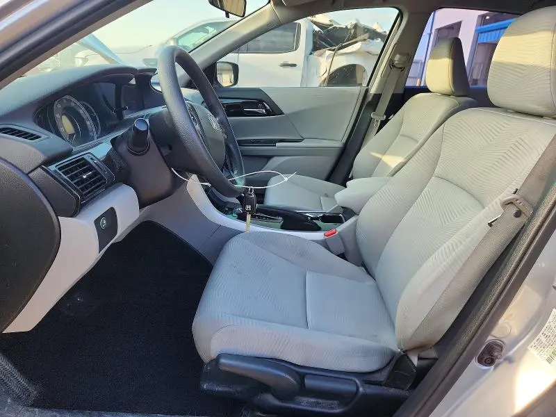 2017 HONDA ACCORD LX  