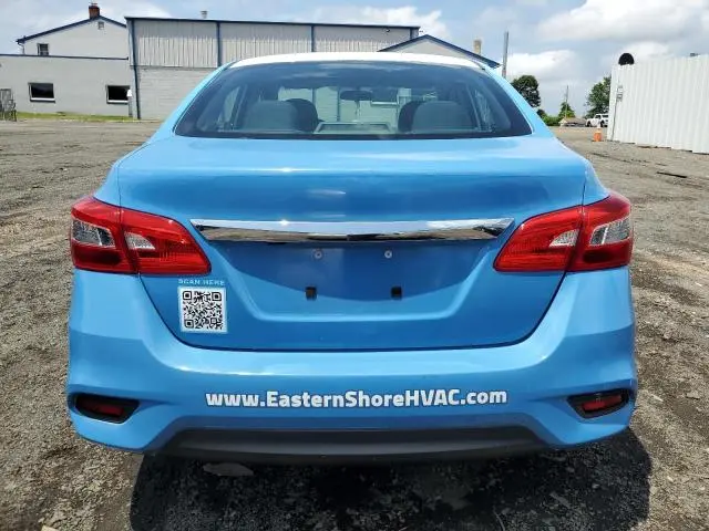 2019 NISSAN SENTRA S  