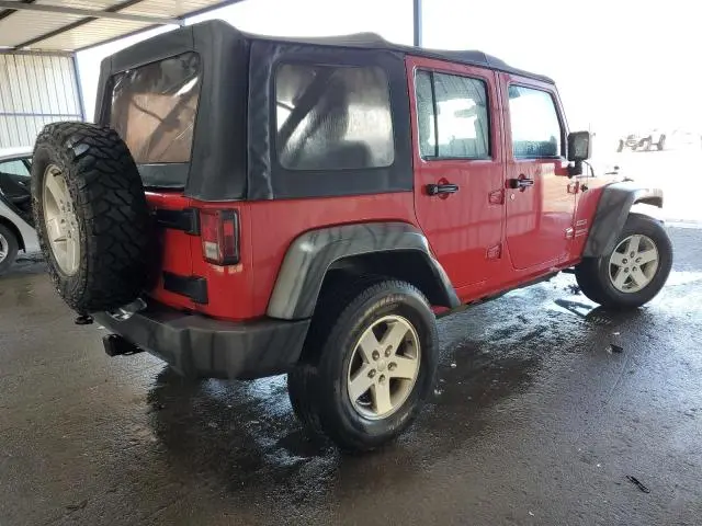 2012 JEEP WRANGLER UNLIMITED SPORT  