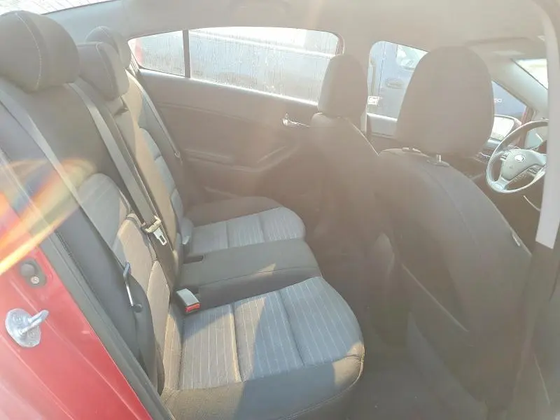 2014 KIA FORTE EX  