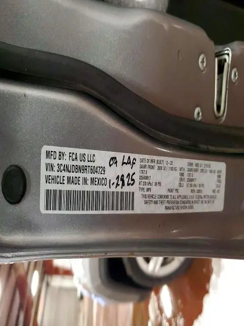 2024 JEEP COMPASS LATITUDE  