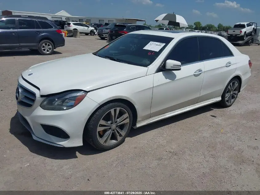 2016 MERCEDES-BENZ E 350  