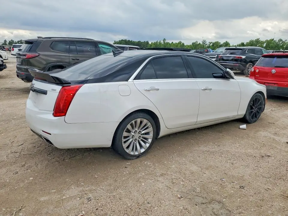 2018 CADILLAC CTS PREMIUM LUXURY  