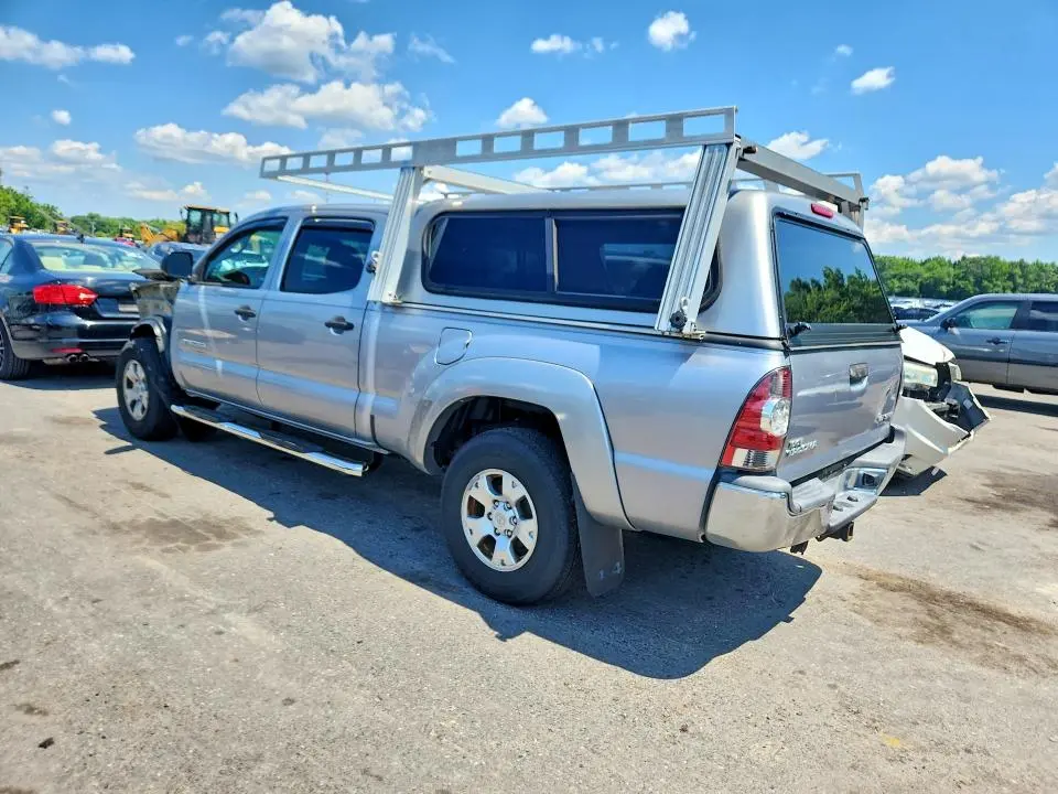 2015 TOYOTA TACOMA DOUBLE CAB LONG BED  