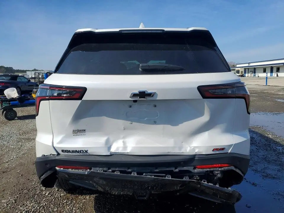 2025 CHEVROLET EQUINOX RS  