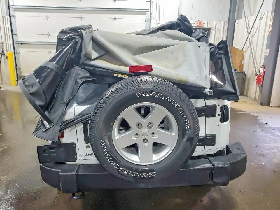 2017 JEEP WRANGLER SPORT  