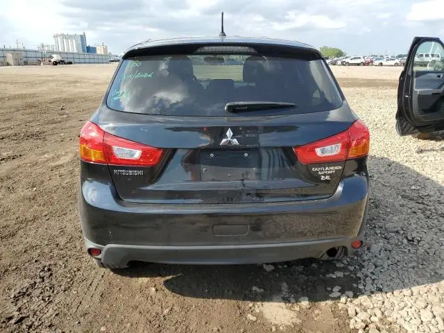 2015 MITSUBISHI OUTLANDER SPORT ES