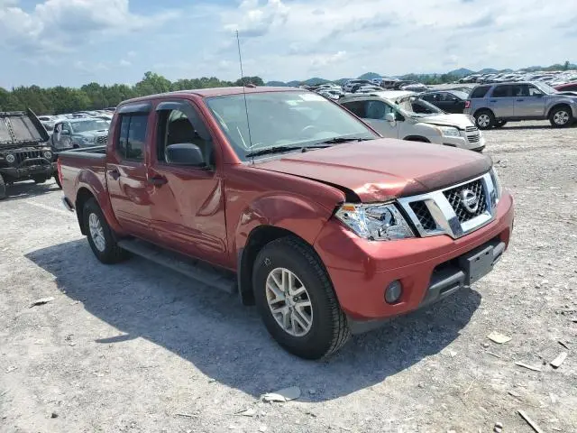 2017 NISSAN FRONTIER S  
