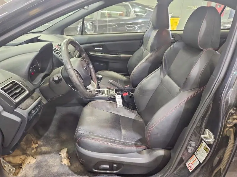 2017 SUBARU WRX LIMITED  