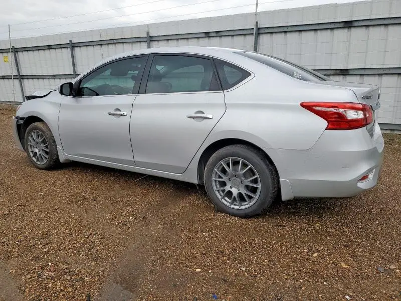 2016 NISSAN SENTRA S  