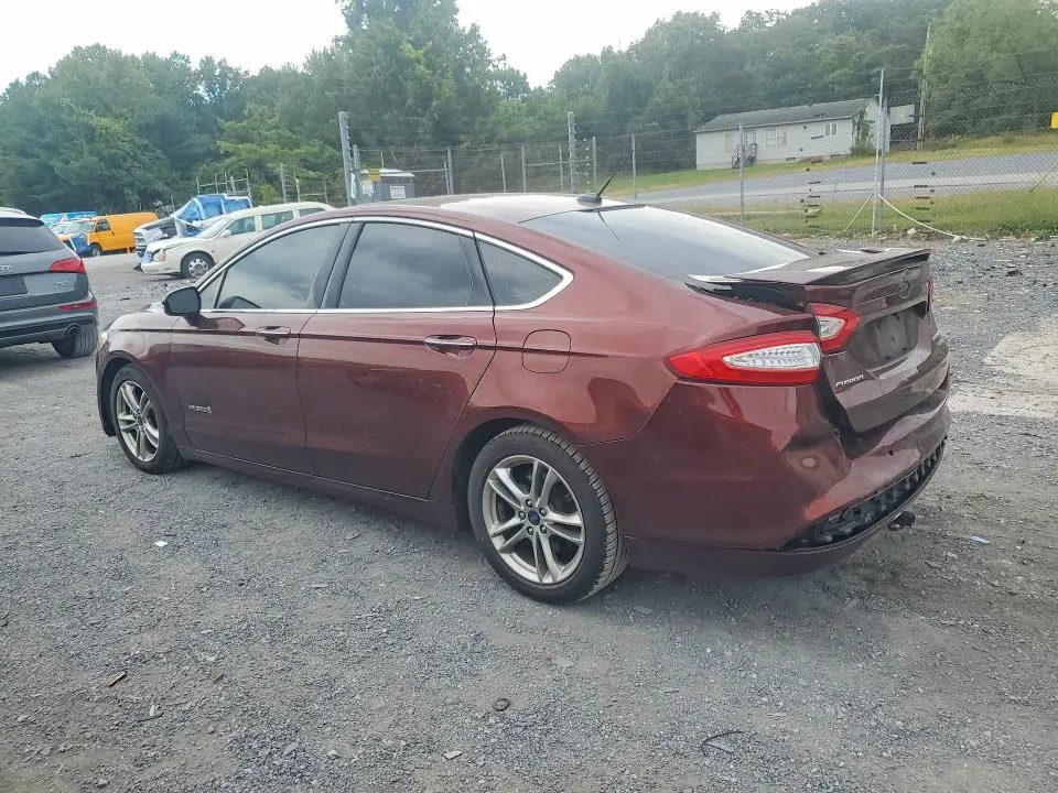 2015 FORD FUSION TITANIUM HEV  