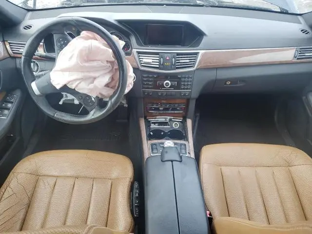 2011 MERCEDES-BENZ E 550  