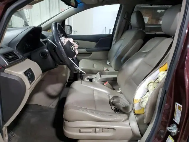 2012 HONDA ODYSSEY EXL  