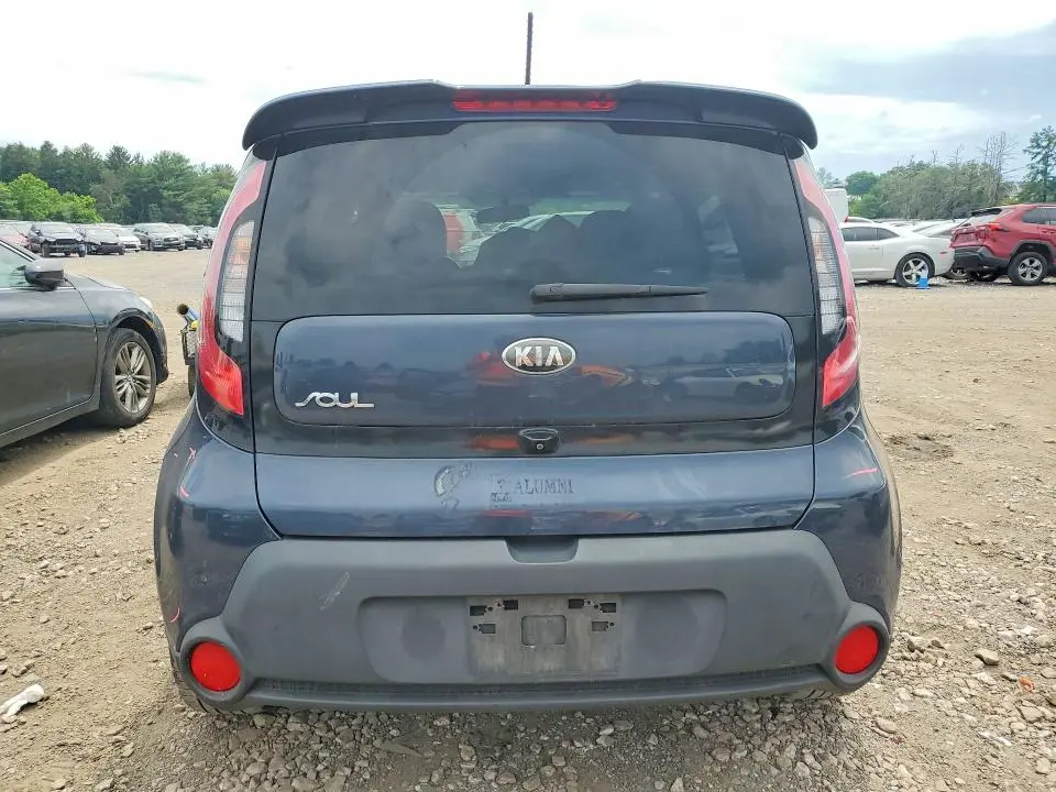 2015 KIA SOUL +  