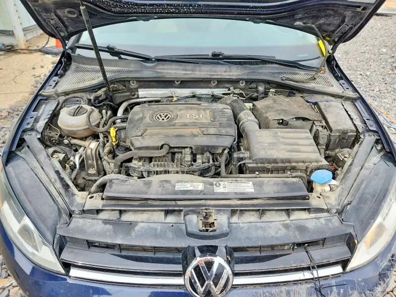 2017 VOLKSWAGEN GOLF S  