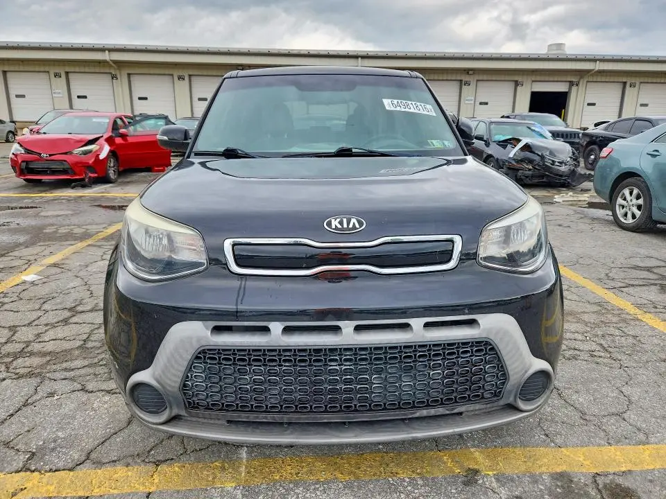 2014 KIA SOUL +  