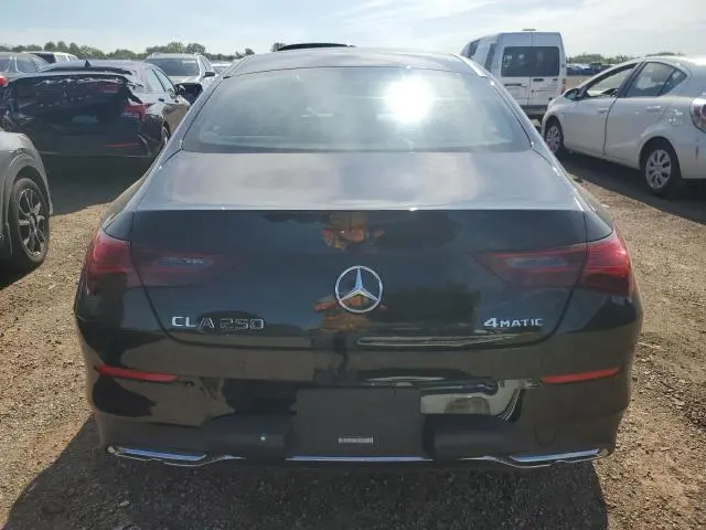 2025 MERCEDES-BENZ CLA 250 4MATIC  