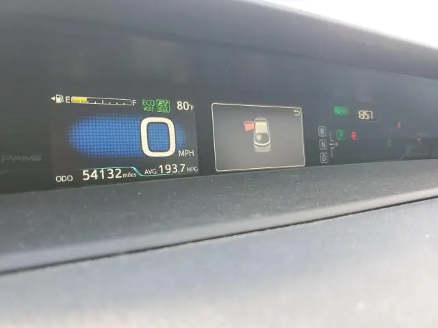 2018 TOYOTA PRIUS PRIME   
