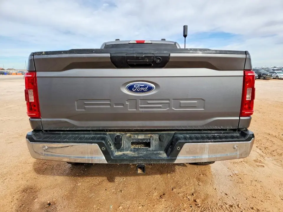 2022 FORD F150 SUPERCREW  