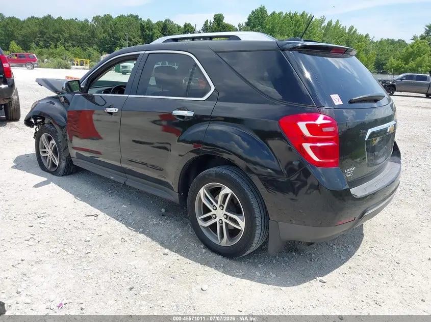 2016 CHEVROLET EQUINOX LTZ