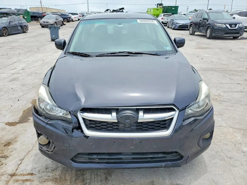 2013 SUBARU IMPREZA LIMITED  