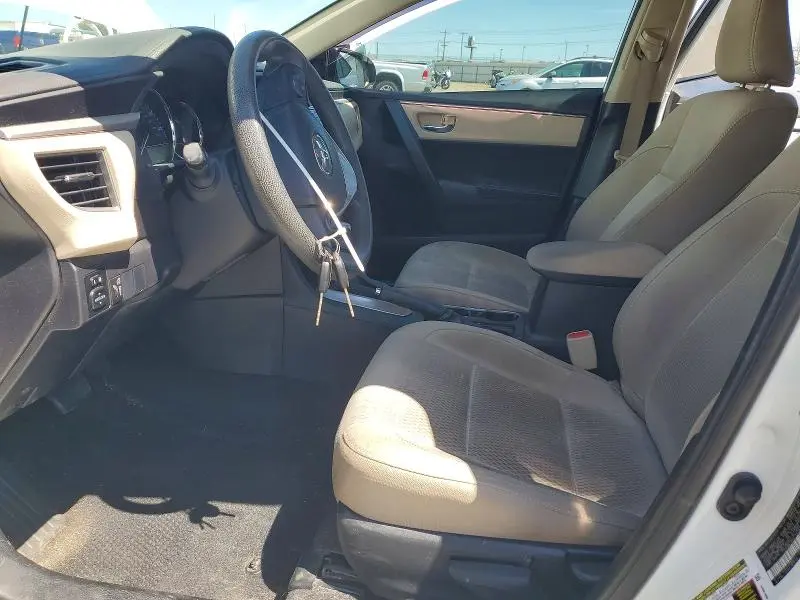 2016 TOYOTA COROLLA LE  