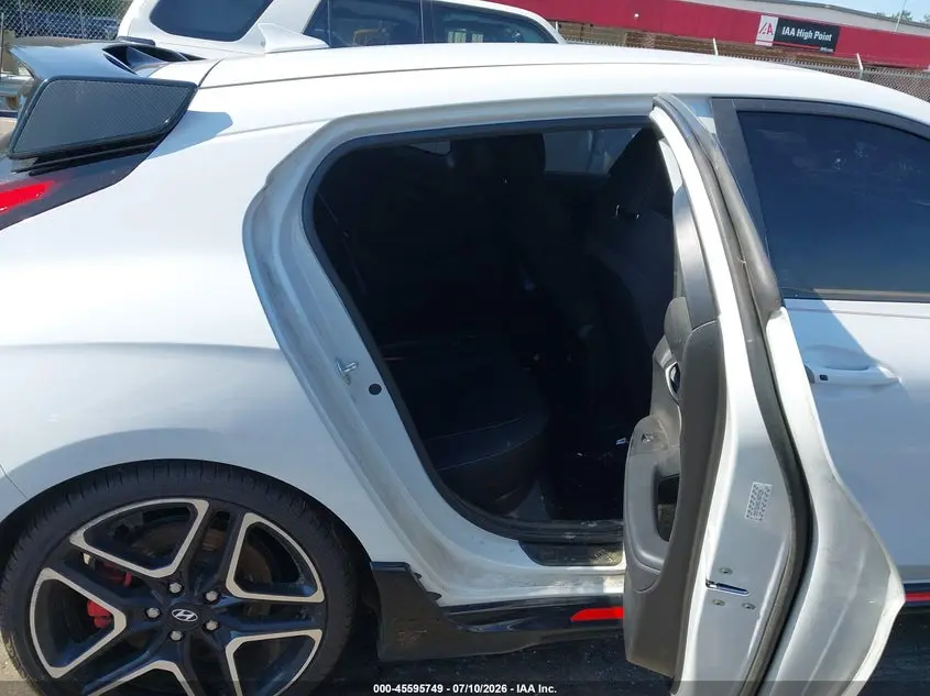 2020 HYUNDAI VELOSTER N  