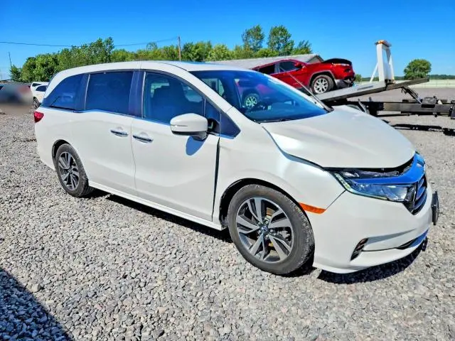 2022 HONDA ODYSSEY TOURING  