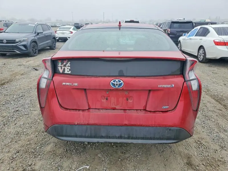 2016 TOYOTA PRIUS   