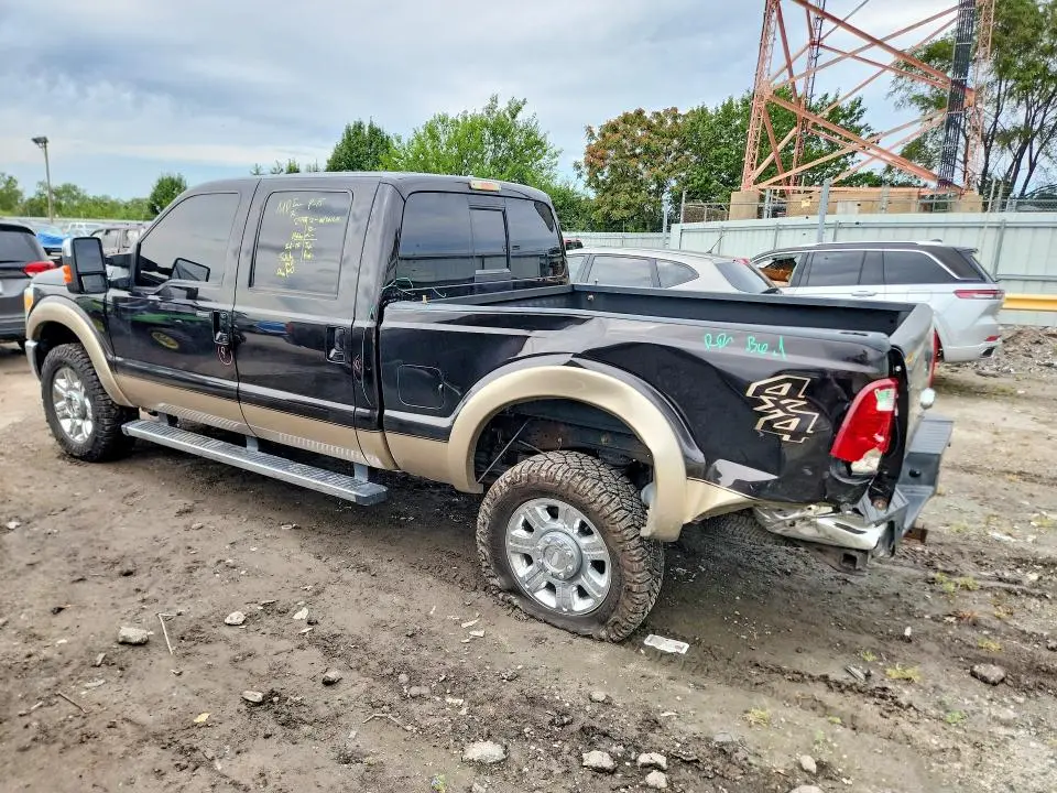 2013 FORD F250 SUPER DUTY  