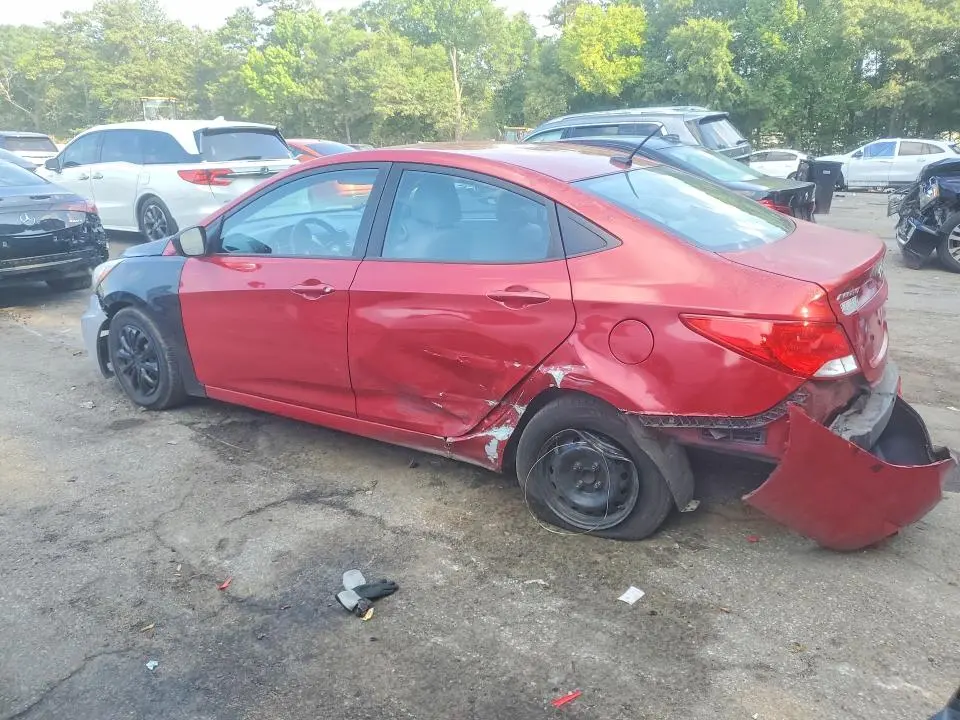 2017 HYUNDAI ACCENT SE  