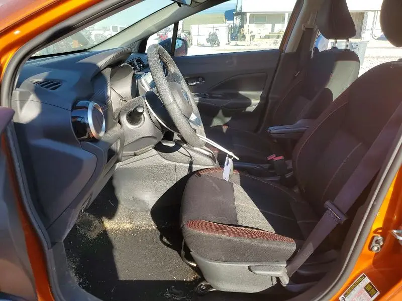 2021 NISSAN VERSA SR  