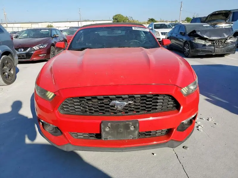 2016 FORD MUSTANG