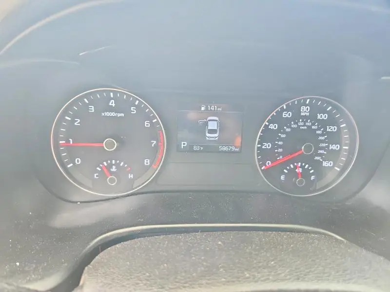 2020 KIA FORTE FE  