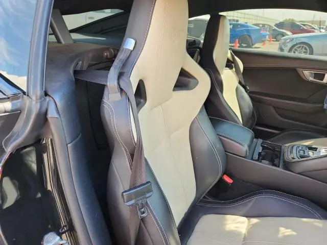 2016 JAGUAR F-TYPE R