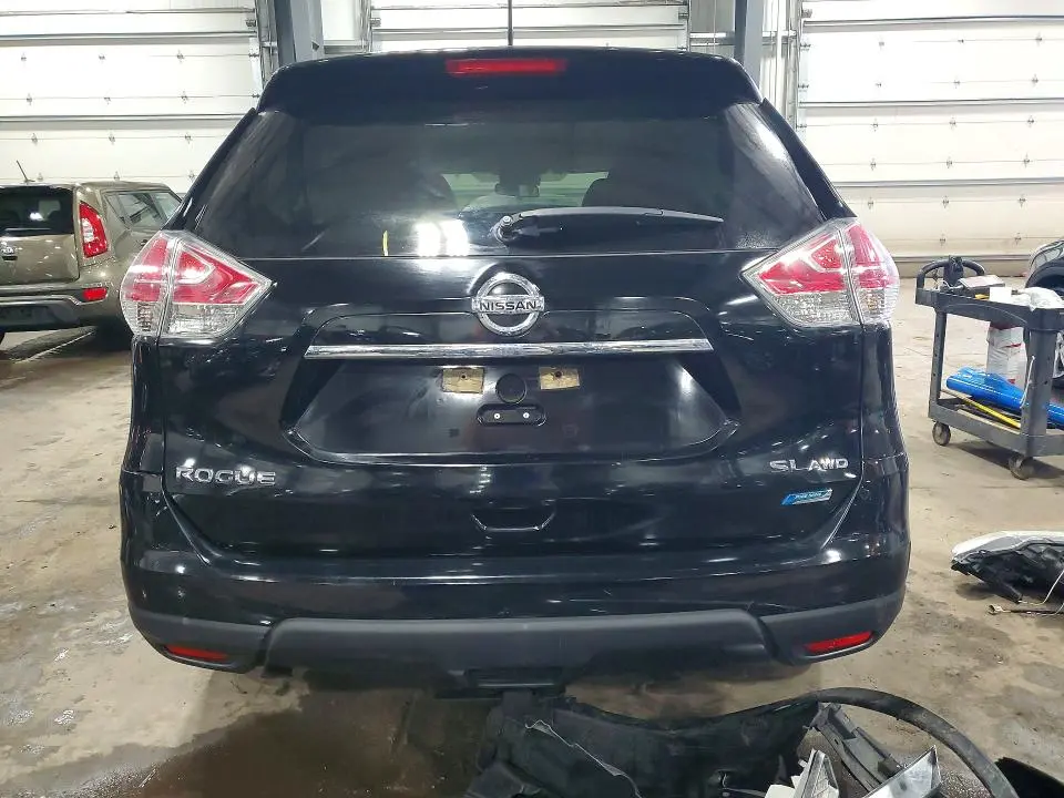 2014 NISSAN ROGUE SL  