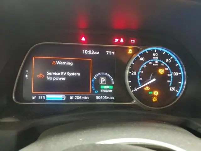 2019 NISSAN LEAF S PLUS  