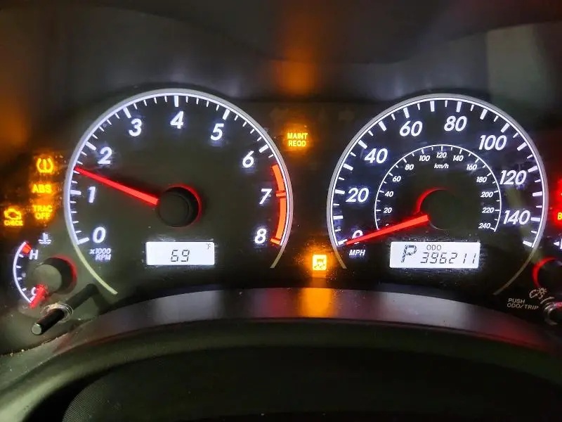 2013 TOYOTA COROLLA LE  