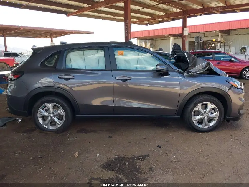 2025 HONDA HR-V 2WD LX