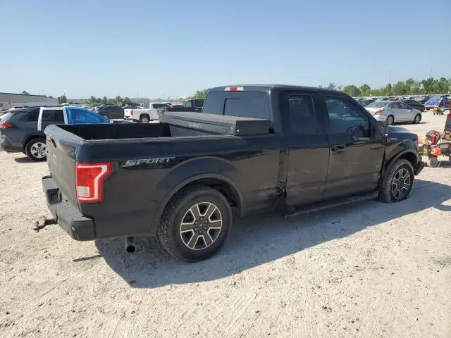 2016 FORD F150 SUPER CAB  