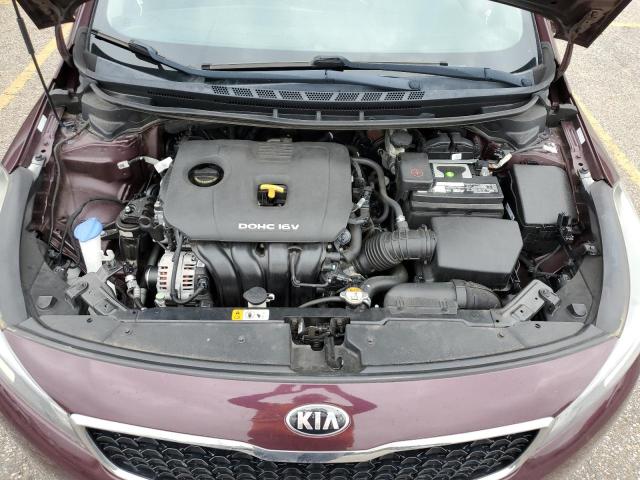 2018 KIA FORTE LX