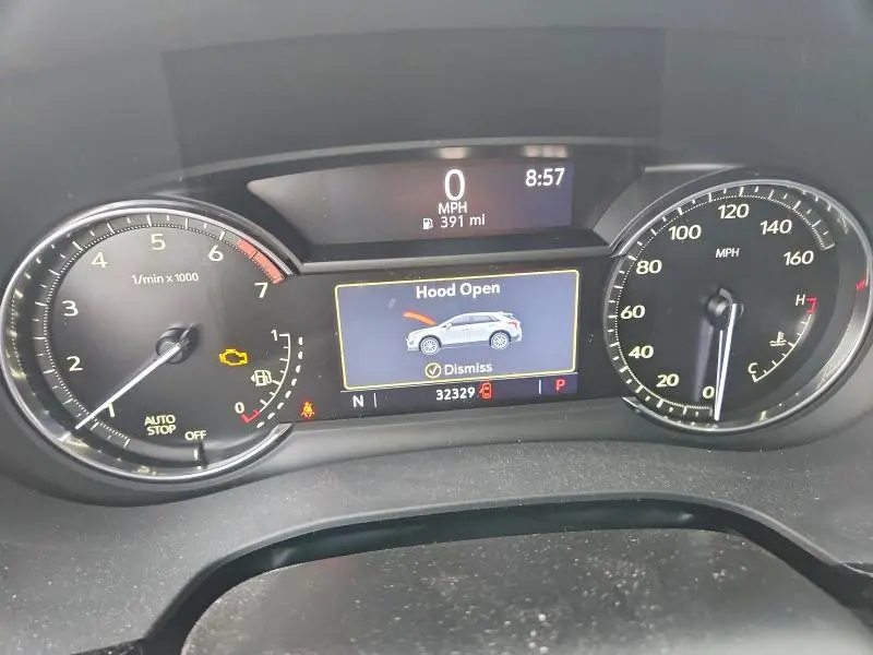 2022 CADILLAC XT5 LUXURY  