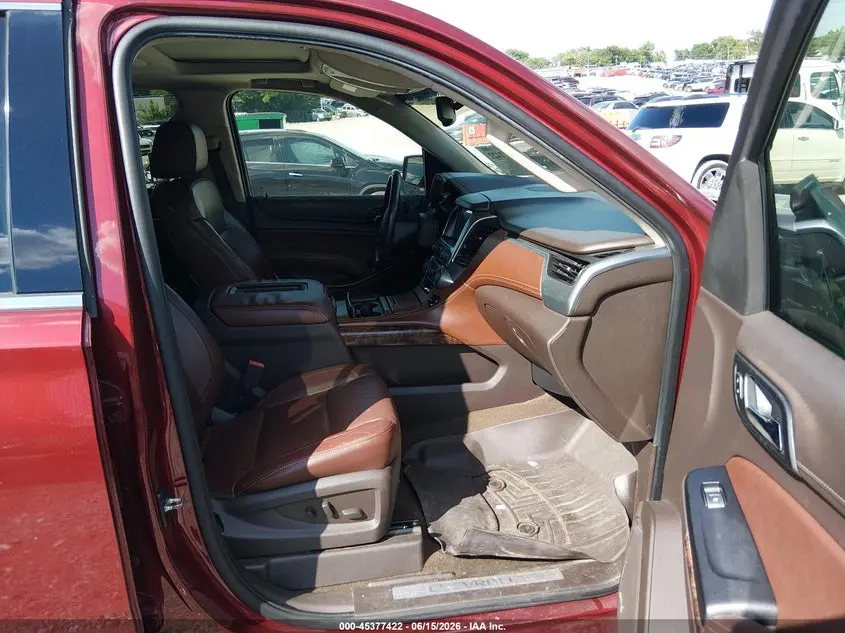 2016 CHEVROLET TAHOE LTZ